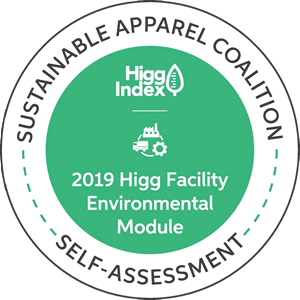 Empresa Certificada por Higg Index